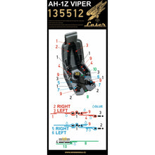 Load image into Gallery viewer, HGW 1/35 US AH-1Z Viper Textile/Photoetch Seatbelts 135512