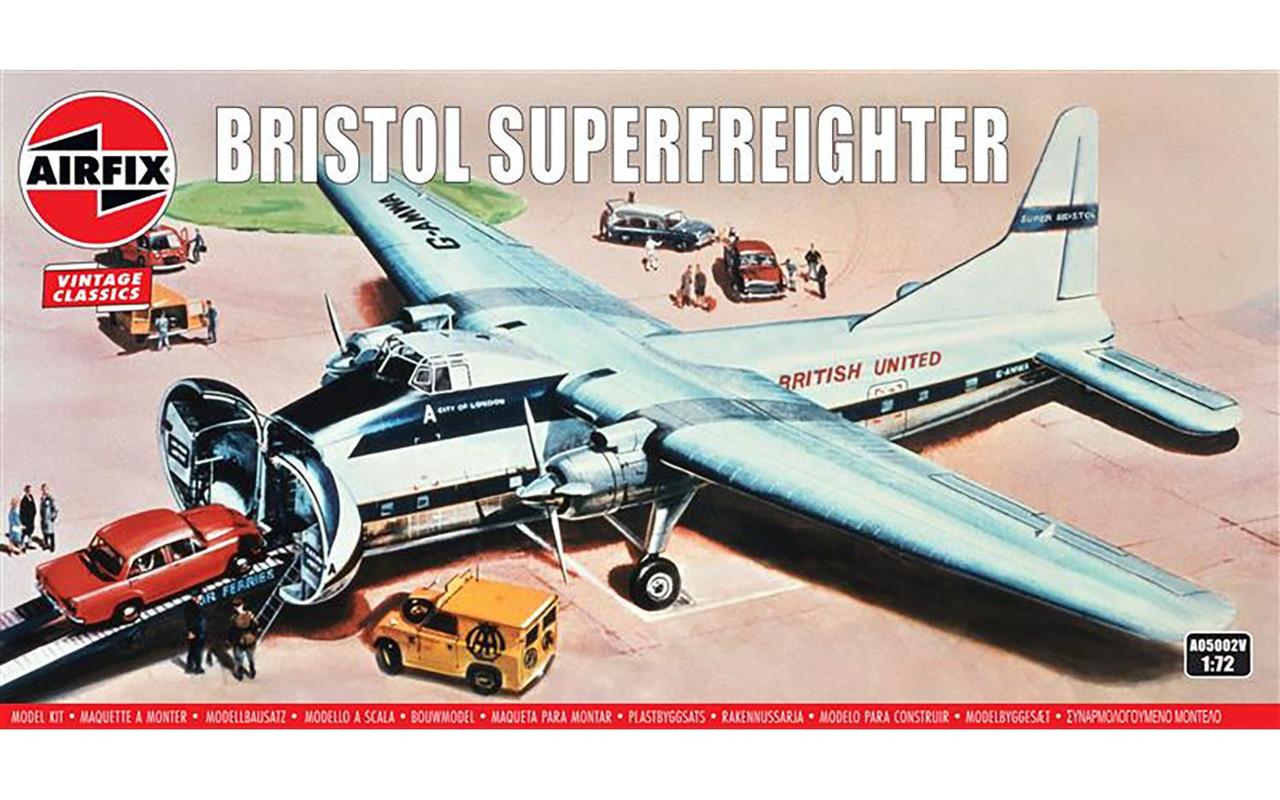 Airfix 1/72 Bristol Superfreighter A05002V'