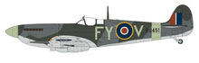 Load image into Gallery viewer, Airfix 1/24 British Supermarine Spitfire Mk.IXc Flying Dray A17001A'