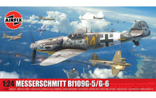 Load image into Gallery viewer, Airfix 1/24 German Messerschmitt Bf109G-6/G-6 A17003'
