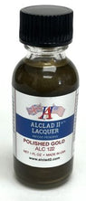 Load image into Gallery viewer, Alclad ALC122 Polished Gold Lacquer Paint 1oz