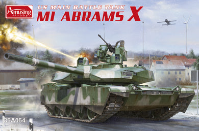 Amusing Hobby 1/35 US M1 Abrams X 35A054 COMING SOON!