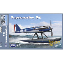 Load image into Gallery viewer, AMP 1/72 British Supermarine S-5 72009