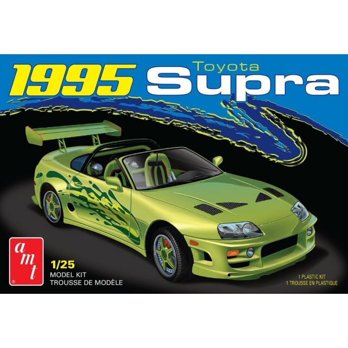 AMT 1/25 1995 Toyota Supra AMT1101M – Burbank's House of Hobbies