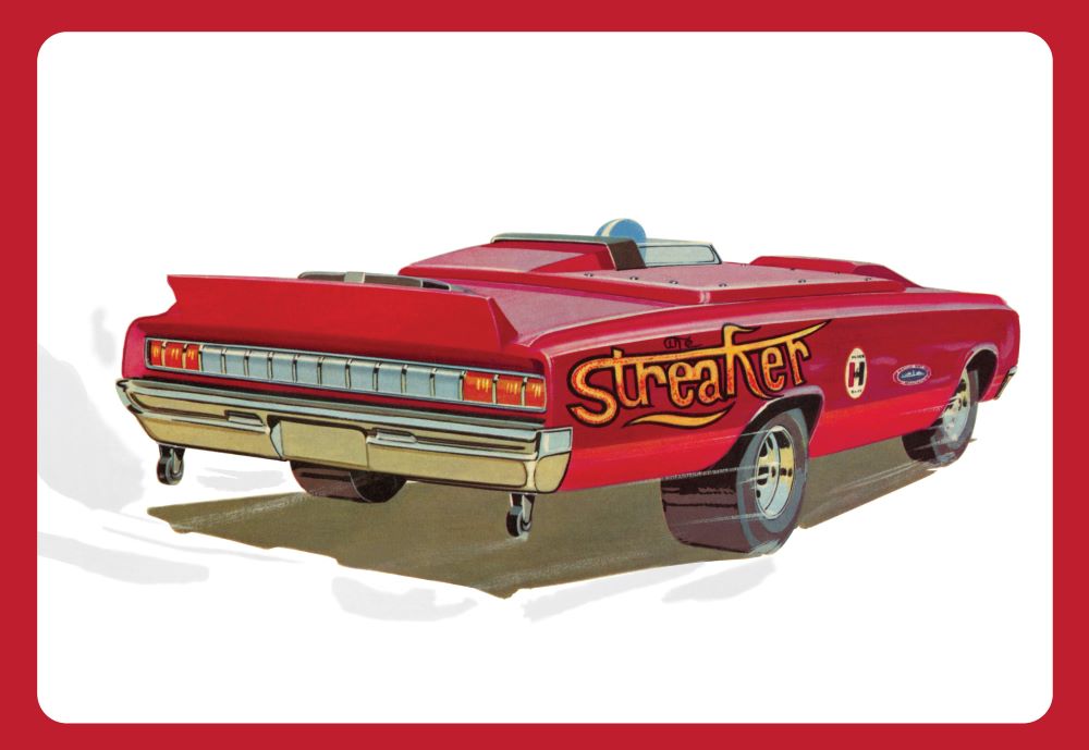 AMT 1/25 1964 Olds F85 AWB Streaker Funny Car AMT11322 COMING SOON