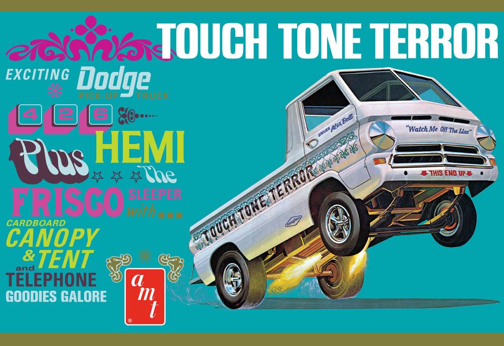 AMT 1/25 1966 Dodge A100 Touch Tone Terror AMT1389