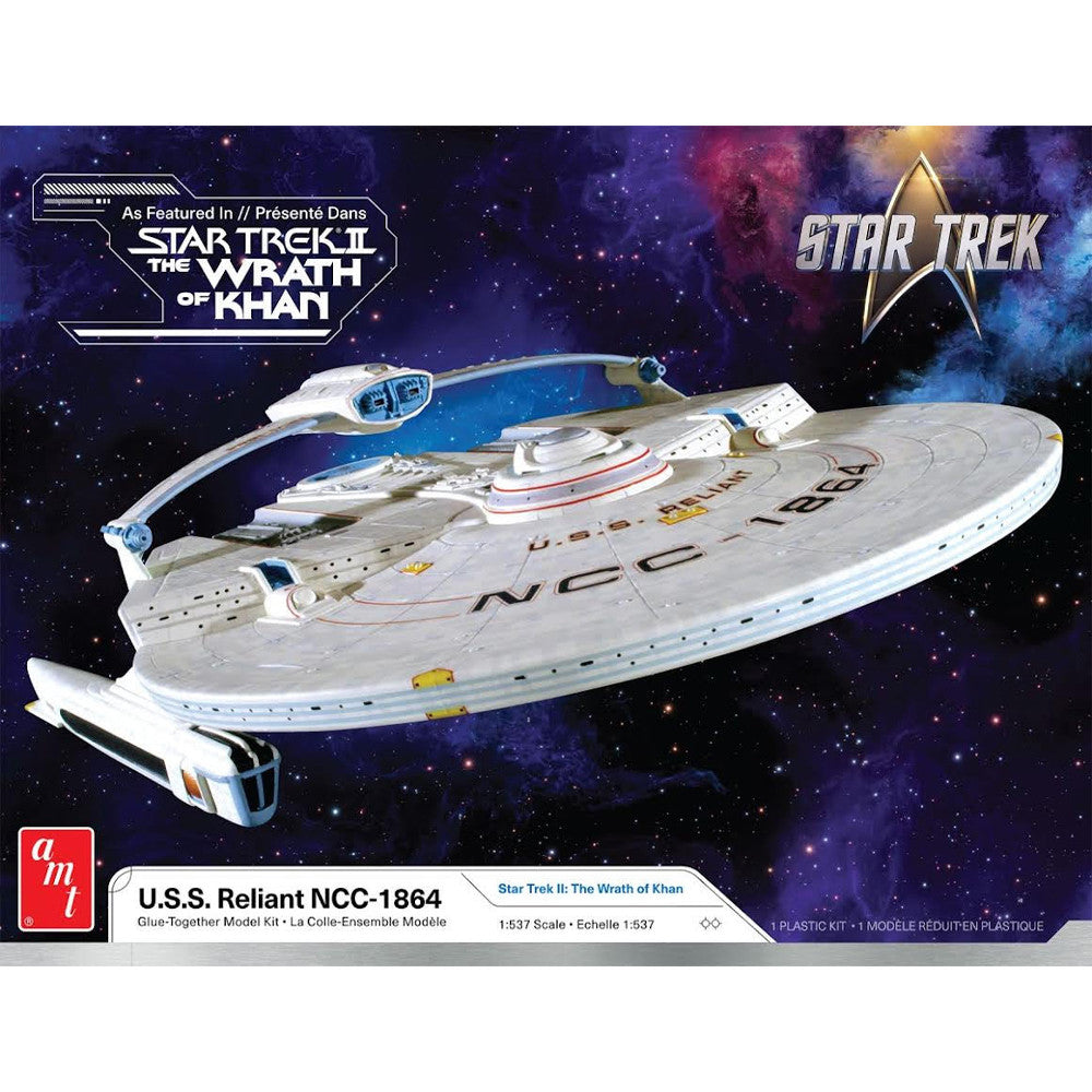 AMT Star Trek 1/537 USS Reliant NCC-1864 AMT1457 – Burbank's House