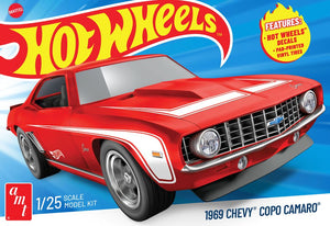 AMT 1/25 Hot Wheels 1969 Chevy COPO Camaro AMT1497 – Burbank's