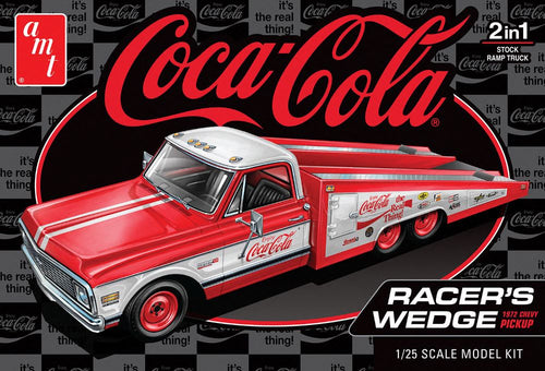 AMT 1/25 Coke 1972 Chevy Racer's Wedge Pickup Truck AMT1506 COMING SOON