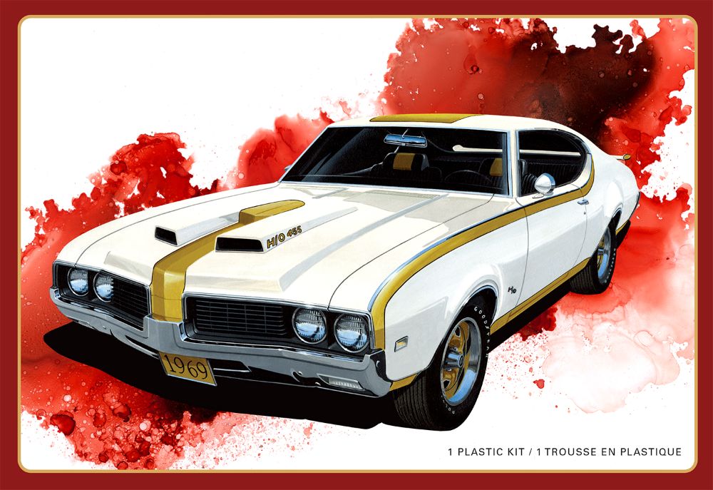 AMT 1/25 Hurst Oldsmobile Cutlass 1969 AMT1532 – Burbank's House