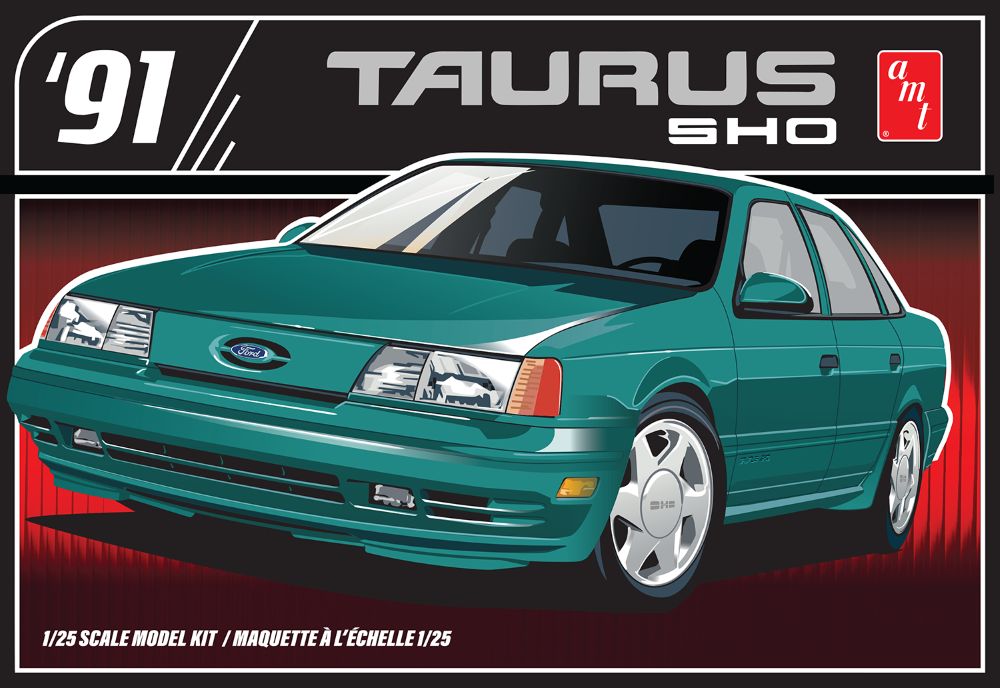 AMT 1/25 1991 Ford Taurus SHO 1554 COMING SOON