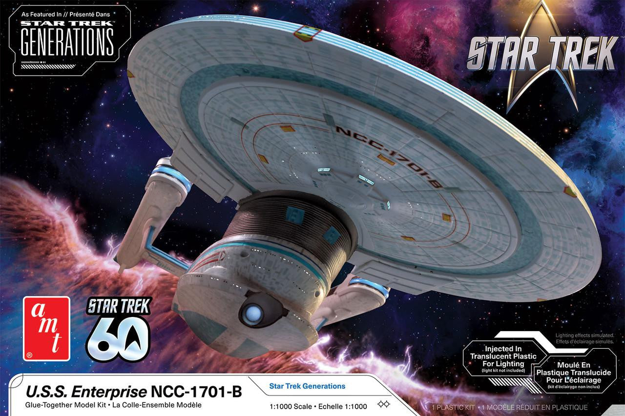 AMT Star Trek Generations 1/1000 USS Enterprise NCC-1701-B 1560