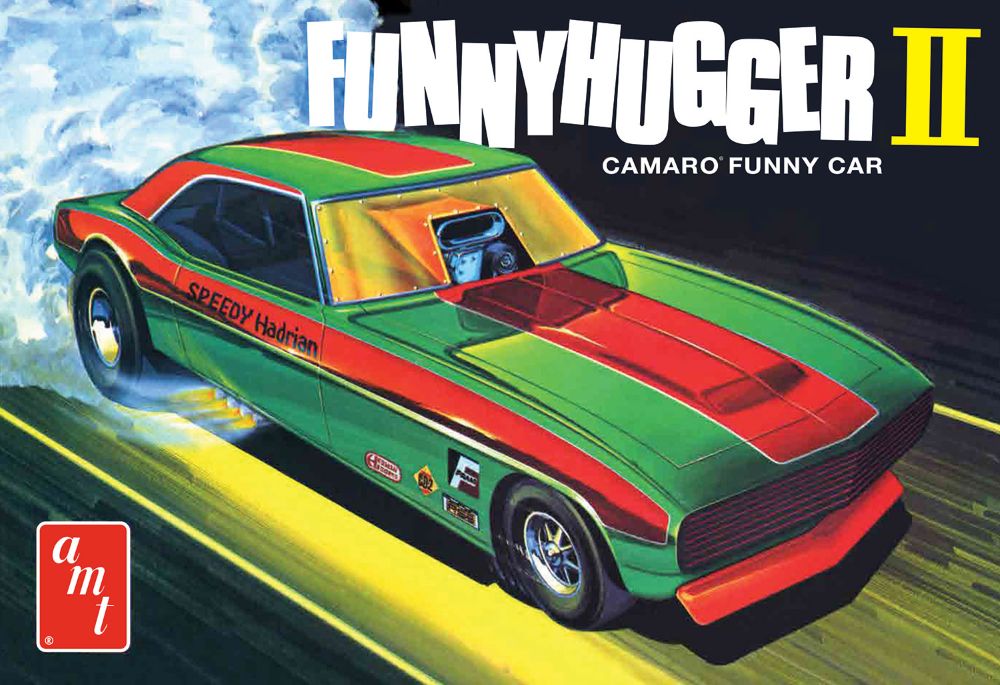 AMT 1/25 Funny Hugger II Chevy Camaro Funny Car 1565 COMING SOON