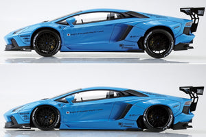 Aoshima 1/24 LB-Works Liberty Walk Lamborghini Aventador LBWK Ver.1 05989