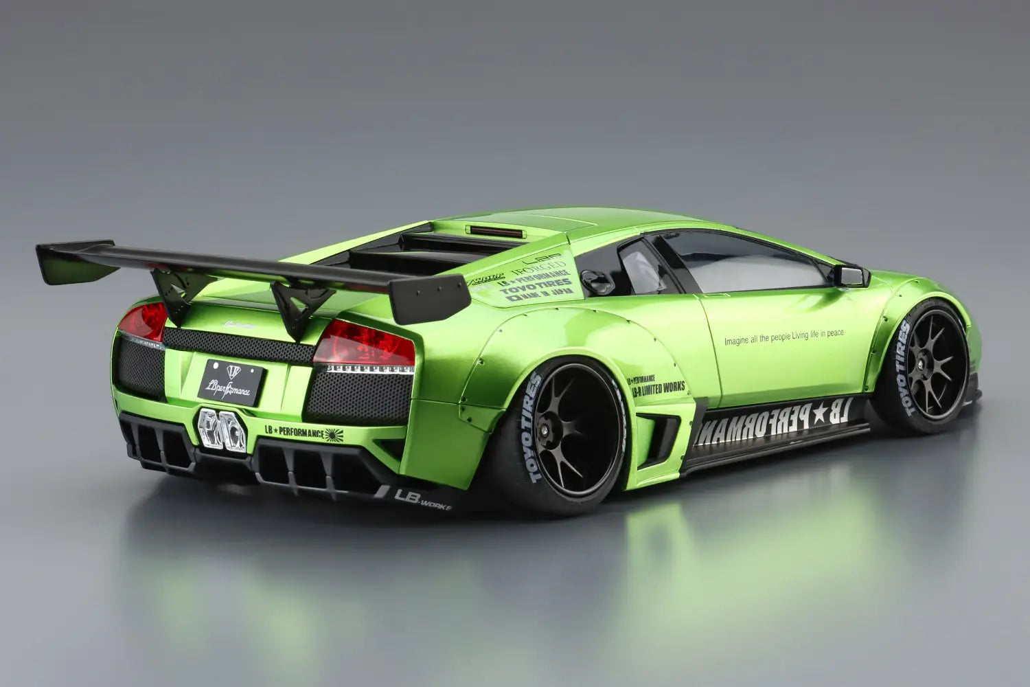 Aoshima 1/24 Lamborghini LBWK Liberty Walk Murcielago 05994