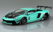 Load image into Gallery viewer, Aoshima 1/24 LB-Works Liberty Walk Lamborghini Aventador LBWK Ver.2 05995