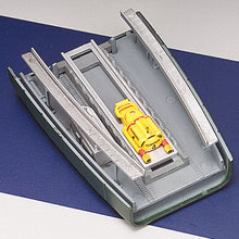 Load image into Gallery viewer, Aoshima Thunderbirds 1/350 Thunderbird 2 and 4 No.2 06240