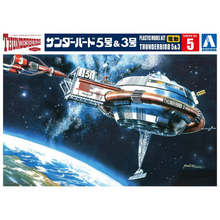 Load image into Gallery viewer, Aoshima Thunderbirds 5 and 3 Electronic Model 06314