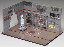 Load image into Gallery viewer, Aoshima Thunderbirds 1/350 Thunderbird 1 &amp; Launch Bay 06358