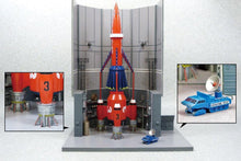 Load image into Gallery viewer, Aoshima Thunderbirds 1/350 Thunderbird 3 and Launch Bay 06386'