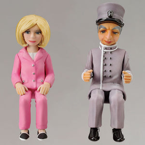 Aoshima Thunderbirds 1/32 FAB 1 with Lady Penelope & Parker