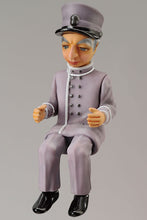 Load image into Gallery viewer, Aoshima Thunderbirds 1/32 FAB 1 with Lady Penelope &amp; Parker Figures 06441