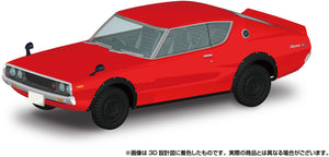 Aoshima SNAP KIT 1/32 Nissan C110 Skyline GT-R Red #18-C 06466