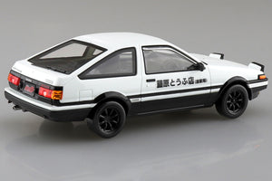 Aoshima SNAP KIT 1/32 Initial D Toyota Trueno Takumi Hachiroku #CM1 06469