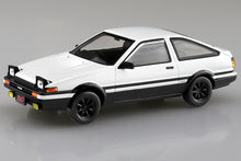Load image into Gallery viewer, Aoshima SNAP KIT 1/32 Initial D Toyota Trueno Takumi Hachiroku #CM1 06469