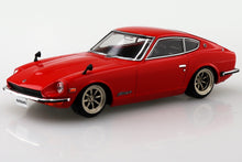 Load image into Gallery viewer, Aoshima Snap Kit 1/32 Nissan 240Z Fairlady Red  Custom Wheels #13-SP1 06474