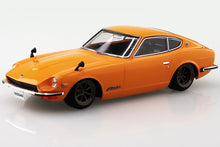 Load image into Gallery viewer, Aoshima Snap Kit 1/32 Nissan 240Z Fairlady Safari Brown  Custom Wheels #13-SP4 06477'