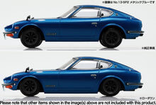 Load image into Gallery viewer, Aoshima Snap Kit 1/32 Nissan 240Z Fairlady Orange Custom Wheels #13-SP3 06476