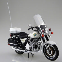 Load image into Gallery viewer, Aoshima 1/12 Kawasaki KZ1000P Police 1000 1982 06480