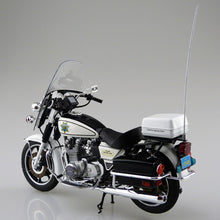 Load image into Gallery viewer, Aoshima 1/12 Kawasaki KZ1000P Police 1000 1982 06480