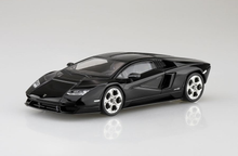 Load image into Gallery viewer, Aoshima Snap Kit 1/32 Lamborghini Countach LPI 800-4 Black 19-D 06542