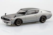 Load image into Gallery viewer, Aoshima SNAP KIT 1/32 Nissan C110 Skyline GT-R Custom Silver #18-SP1 06682
