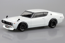 Load image into Gallery viewer, Aoshima SNAP KIT 1/32 Nissan C110 Skyline GT-R Custom White #18-SP2 06683