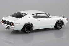 Load image into Gallery viewer, Aoshima SNAP KIT 1/32 Nissan C110 Skyline GT-R Custom White #18-SP2 06683