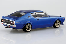 Load image into Gallery viewer, Aoshima SNAP KIT 1/32 Nissan C110 Skyline GT-R Custom Blue #18-SP4 06689