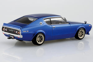 Aoshima SNAP KIT 1/32 Nissan C110 Skyline GT-R Custom Blue #18-SP4 06689