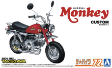 Load image into Gallery viewer, Aoshima 1/12 Honda Z50J Monkey Custom Takegawa Specification Ver.2 1978 06892