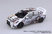 Load image into Gallery viewer, Aoshima 1/24 Mitsubishi CZ4A Lancer Evolution Uma Musume Pretty Derby 20128