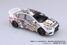 Load image into Gallery viewer, Aoshima 1/24 Mitsubishi CZ4A Lancer Evolution Uma Musume Pretty Derby 20128