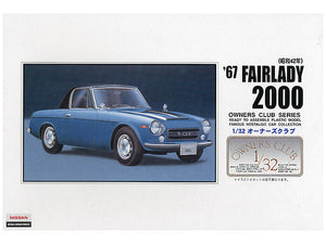 ARII 1/32 Nissan/Datsun Fairlady 2000GT 1967 No.1 41001