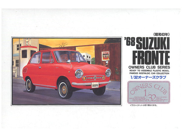 ARII 1/32 Suzuki Fronte 360 1968 No.26 51002 – Burbank's House of