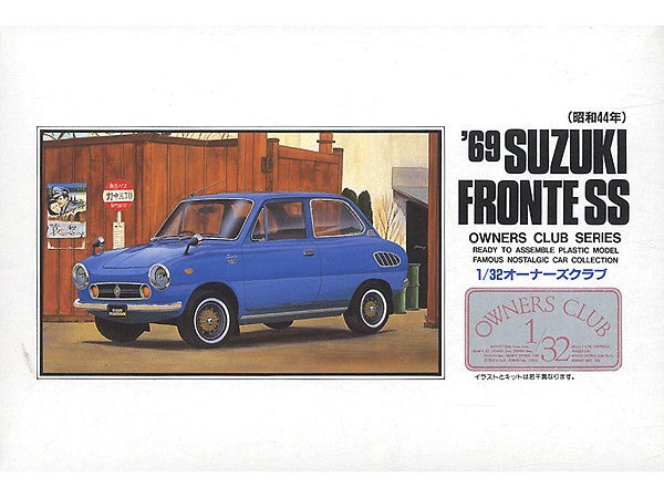 ARII 1/32 Suzuki Fronte 360 SS 1968 No.30 51006 – Burbank's House