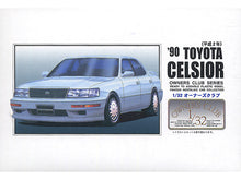 Load image into Gallery viewer, ARII 1/32 Toyota Celsior 1990 No.53 20253