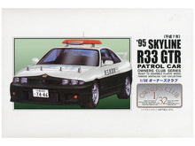 Load image into Gallery viewer, ARII 1/32 Nissan Skyline R33 GT-R Patrol Car 1995 No.59 47064
