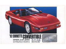 Load image into Gallery viewer, ARII 1/24 Chevrolet Corvette 1992 20522