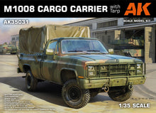 Load image into Gallery viewer, AK Interactive 1/35 US M1008 Troop Carrier w/ Troop AK35031